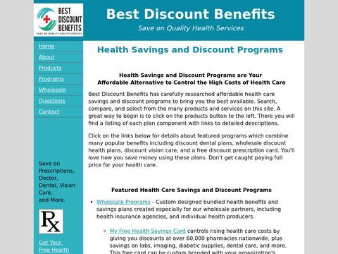 Best Discount Benefits