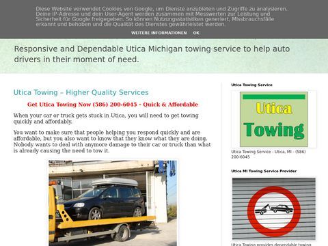 Utica Towing