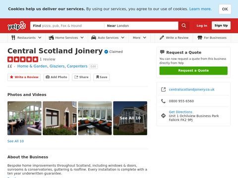 Central Joinery Scotland