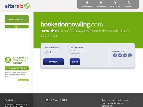 Hookedonbowling.com