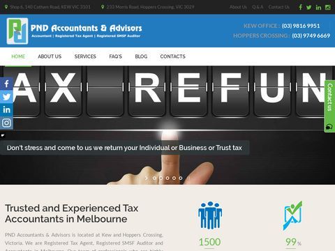 Indian accountant in Melbourne