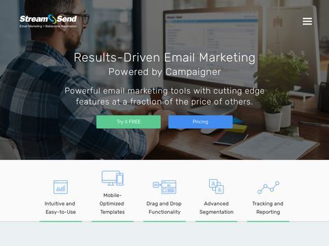 StreamSend Email Marketing