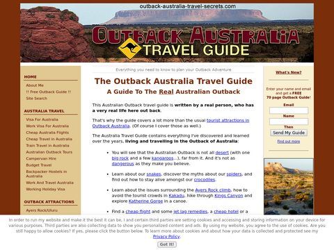 Australian Outback Travel Guide