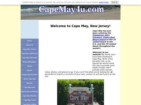 Cape May, NJ - All you need to know for a great vacation