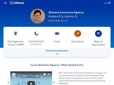 Andrew Fry: Allstate Insurance