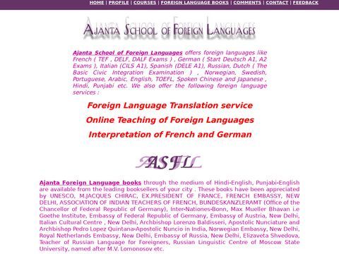 Ajanta School of Foreign Languages