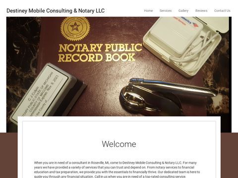 Destiney Mobile Consulting & Notary LLC