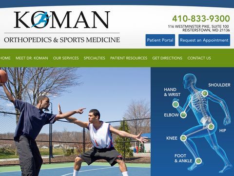 Koman Orthopedics and Sports Medicine