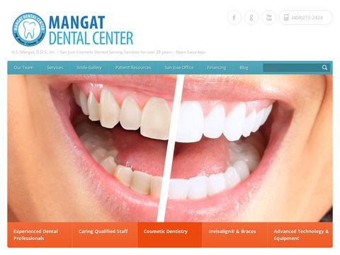 San Jose Dentist l Dr. H. S. Mangat, DDS | Mangat Dental Center | DDS | San Jose Dentist