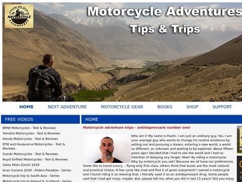 Best Motorcycle adventures 2016, motorcycle adventure