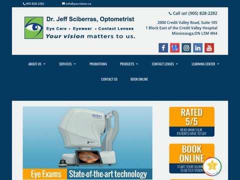 Dr. Jeff Sciberras, Optometrist