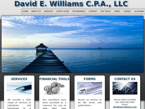 David E. Williams C.P.A.