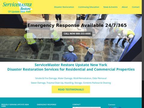 ServiceMaster Of Upstate New York