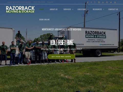 Razorback Moving LLC