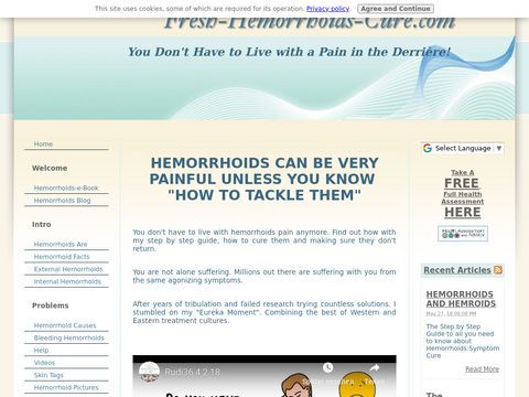 All you need to know about hemorrhoids