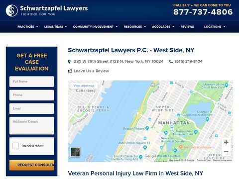 Schwartzapfel Lawyers P.C. - West Side, NY