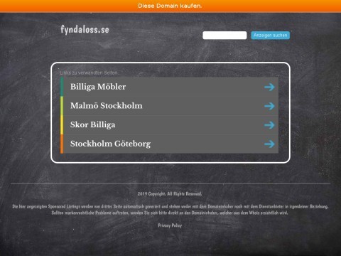 Fyndaloss - Sveriges Fyndigaste Nätbutik