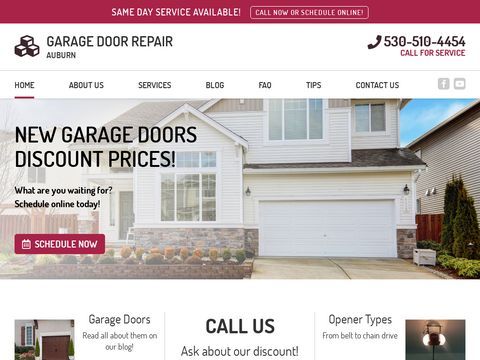 Garage Door Repair Auburn