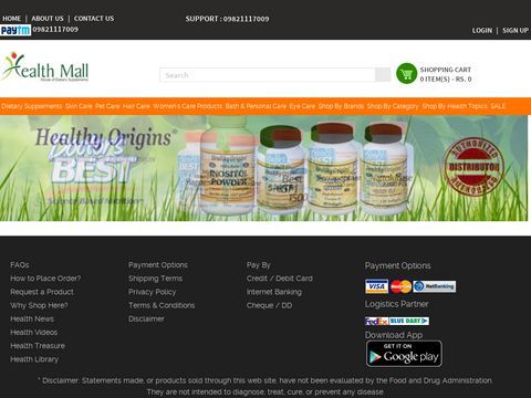 Best Online Nutrition Store