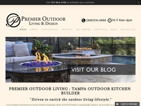 PREMIER OUTDOOR LIVING AND DESIGN, INC