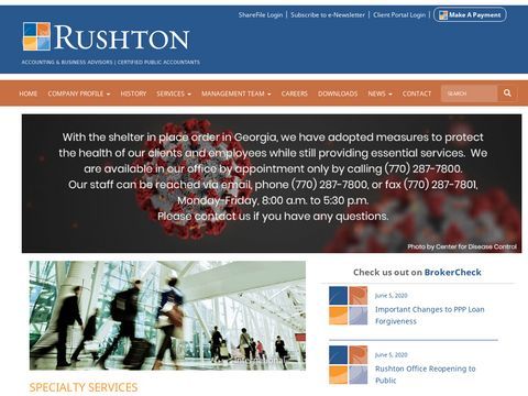 Rushton - Certified Accountants