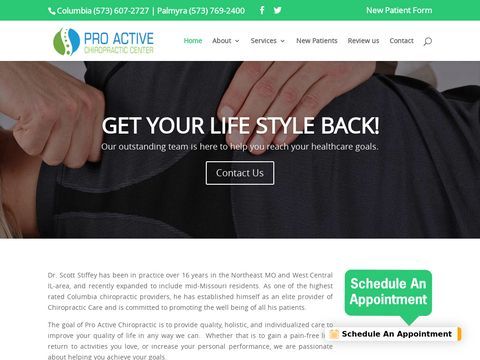 Pro Active Chiropractic Center