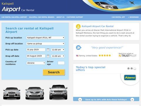 Kalispell airport car rental