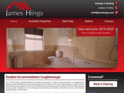 Student Accommodation Loughborough