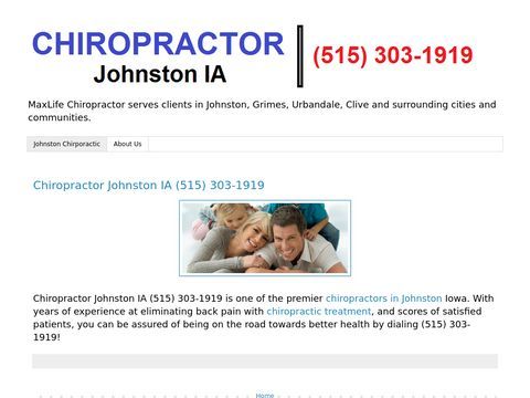 Chiropractor Urbandale