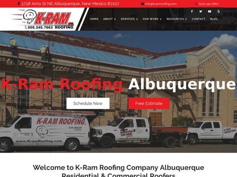 K-Ram Roofing Albuquerque