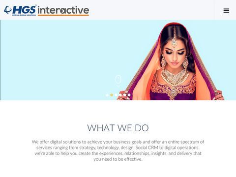 Interactive Agency in India offering web solutions