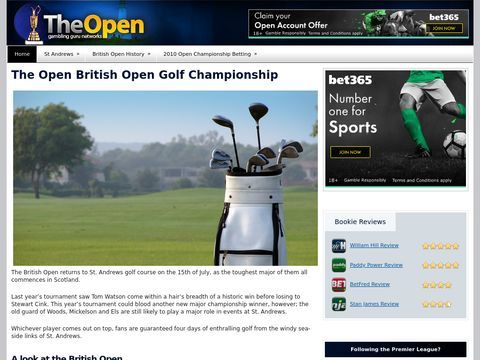 British Open Golf Championship