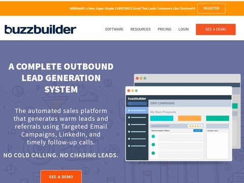 Lead Generation Software - BuzzBuilder Pro