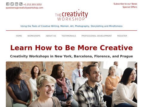 The Creativity Workshop