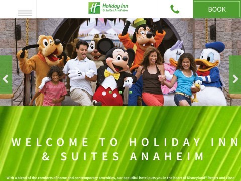 Holiday Inn Hotel & Suites Anaheim – A Suites Hotel Near Disneyland..