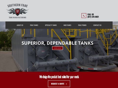 Frac Tank Manufacturing-Custom Frac Tanks, Mud Tanks