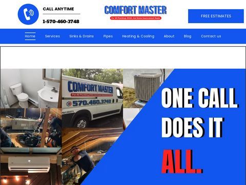 Comfort Master HVAC and Plumbing Contractors