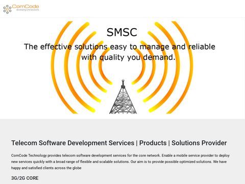 Telecom Software Development Services | Products | Solutions