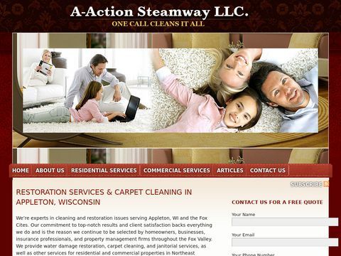 Carpet Cleaning |  Appleton Commercial Cleaning | Fox Valley Carpet and Commercial Cleaning