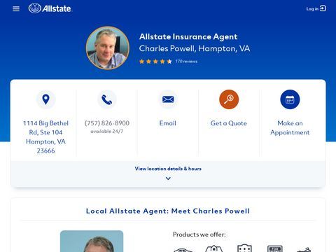 Allstate: Charles Powell