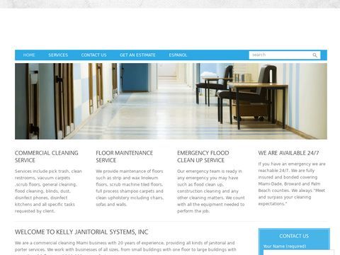 Kelly Janitorial Systems Inc