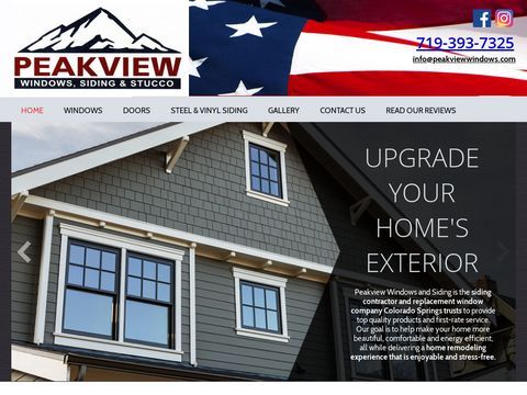 Peakview Windows and Siding