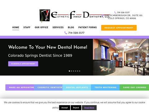 Esthetic Family Dentistry LLC