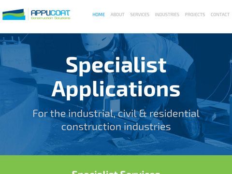 Applicoat, construction Solutions | Waterproofing, Flooring | NSW, Australia