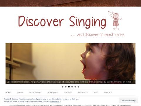 Discover Singing | Singing & Music Lessons in Edinburgh