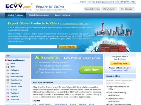 Global Products Sourcing Global Manufacturers