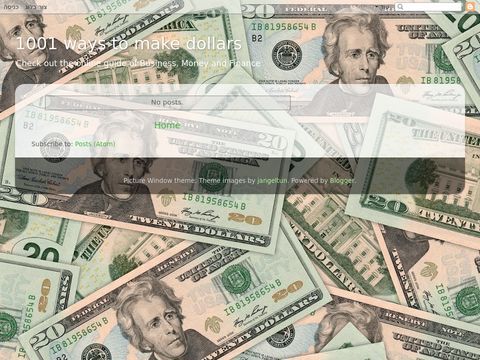 1001 ways to make dollars