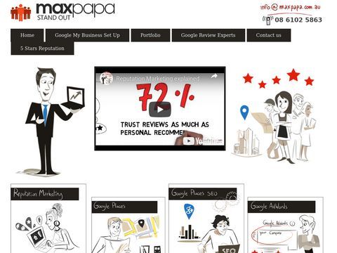 MaxPapa - Promoting Your Business Online