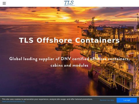 offshore container