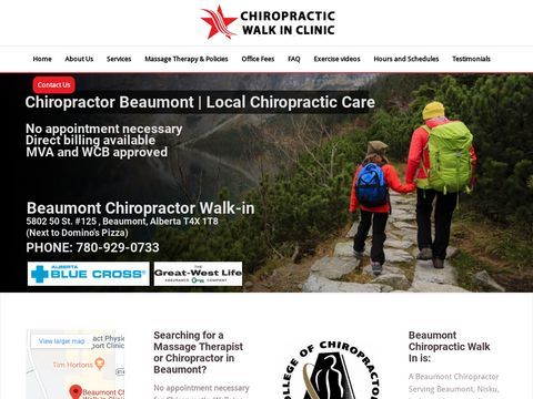 Beaumont Chiropractor Walk In Clinic